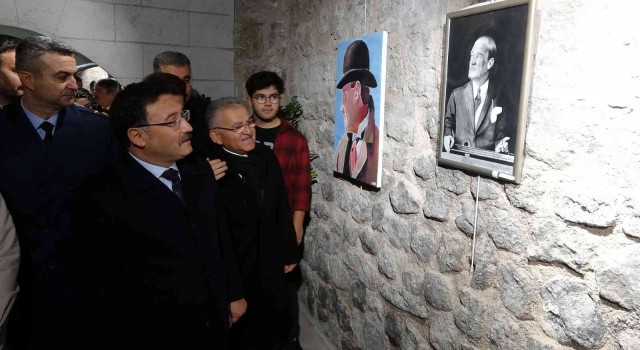 Atatürkün Kayseriye gelişinin 103. Yılı Coşkuyla Kutlandı