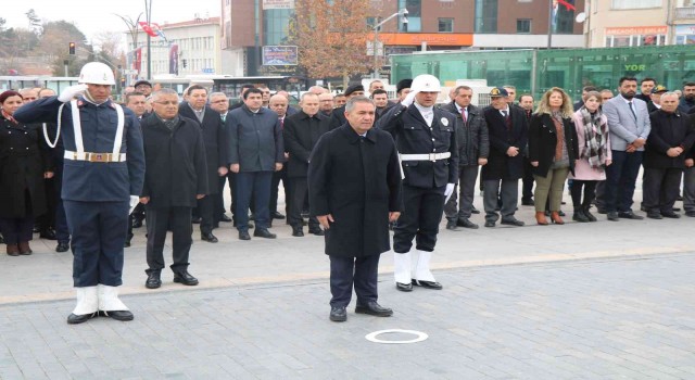 Atatürkün Kırşehire gelişinin 103. yıldönümü kutlandı