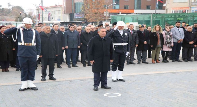 Atatürkün Kırşehire gelişinin 103. yıldönümü kutlandı