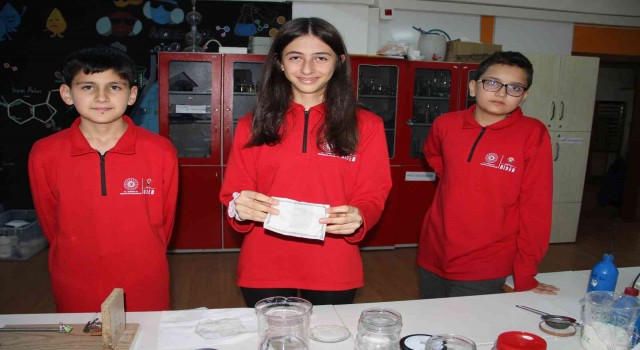 “Ateş Düşürücü Havlu” projesi ile Türkiye 4üncüsü oldular
