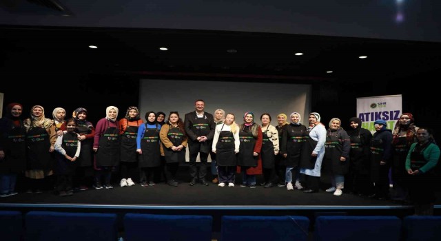 Atıksız mutfak atölyesi başladı