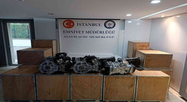 Avcılarda 28 aracın motorunu çalan 3 şüpheli yakalandı