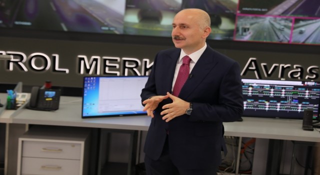 Avrasya Tünelinden 6 yılda 97 milyon araç geçti