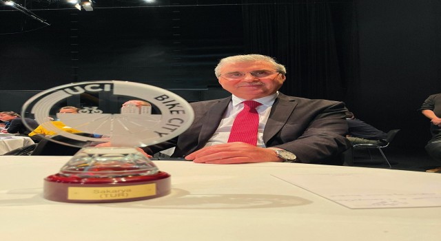 Avrupa Spor Şehri unvanını Başkan Yüce teslim alacak