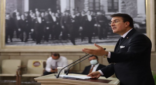 Aydemir: ‘Mehmet Akif milli duruşun sembolüdür