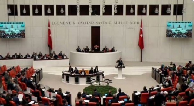 Aydemir TBMM Genel Kuruluna seslendi
