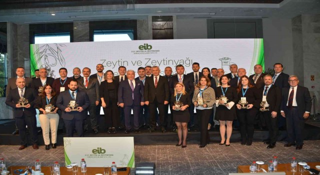 Aydın, 2021 yılı Zeytin ve Zeytinyağı İhracat Ödül Törenine damga vurdu