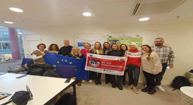Aydın BİLSEM, Erasmus projesi ile İsveçteki eğitime katıldı