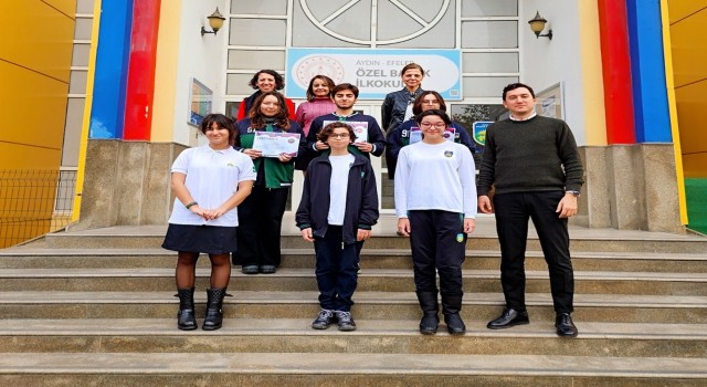 Aydın Özel Başak Koleji öğrencileri Owlypia Uluslararası Bilgi Yarışmasında derece aldı
