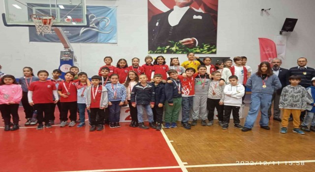 Aydın Satranç İl Birinciliği Turnuvası sona erdi