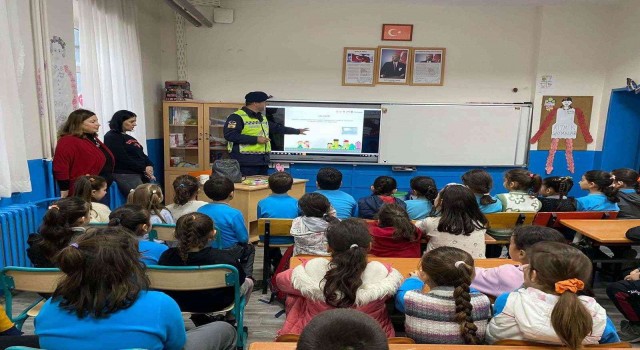 Aydında 133 öğrenciye trafik eğitimi verildi