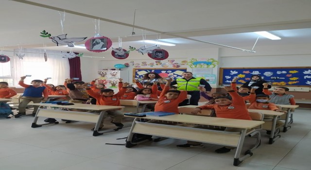 Aydında 214 öğrenci “trafik dedektifi” oldu