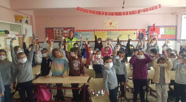Aydında 351 öğrenciye trafik eğitimi verildi