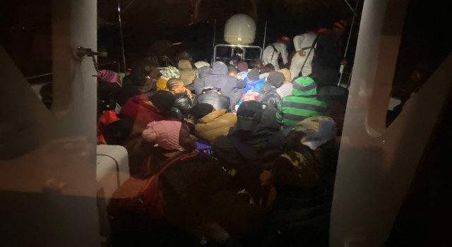 Aydında 45 düzensiz göçmen yakalandı