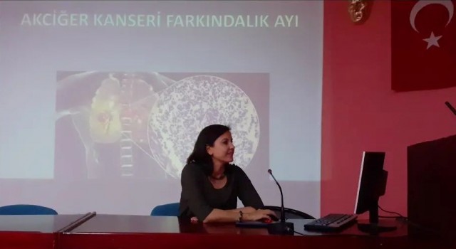 Aydında akciğer kanserine dikkat çekildi