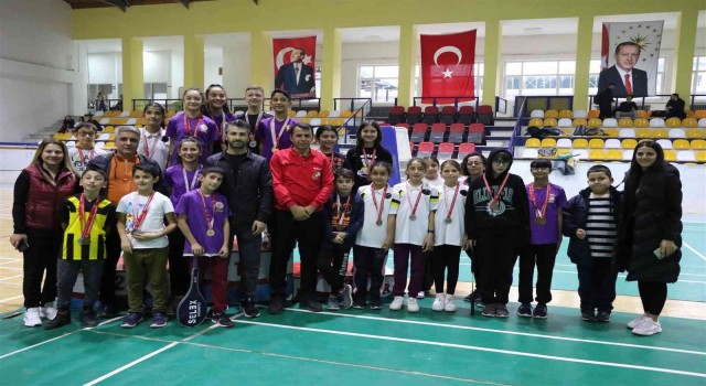 Aydında Badminton seçmeleri tamamlandı