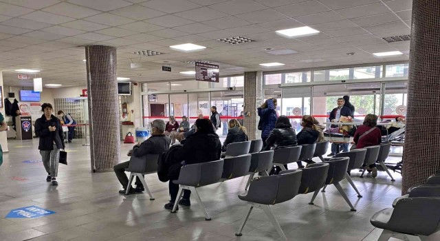 Aydında hastanelerde yoğunluk oluştu