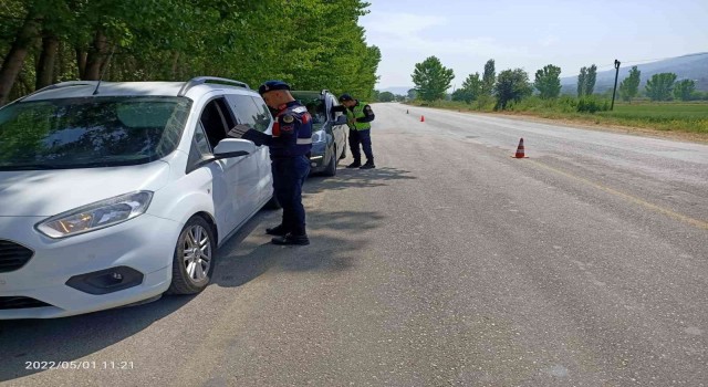 Aydında hatalı sürücüleri jandarma affetmedi