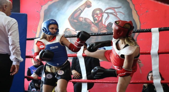 Aydında İller Arası Muay Thai 2022 Veda Kupası maçları gerçekleştirildi