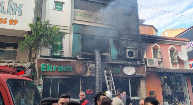 Aydında iş yerinde patlama: 7 ölü