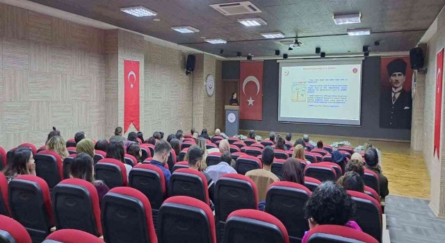 Aydında kamu personelleri bilgilendirildi