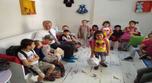 Aydında okul öncesi okullaşma oranı yüzde 99,24e yükseldi