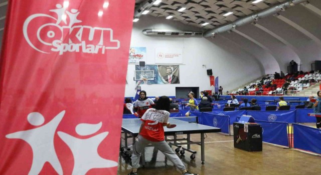 Aydında Okullararası Masa Tenisi İl Birinciliği Müsabakaları tamamlandı