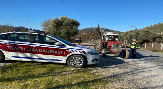 Aydında tarım araçlarına yönelik denetim yapıldı