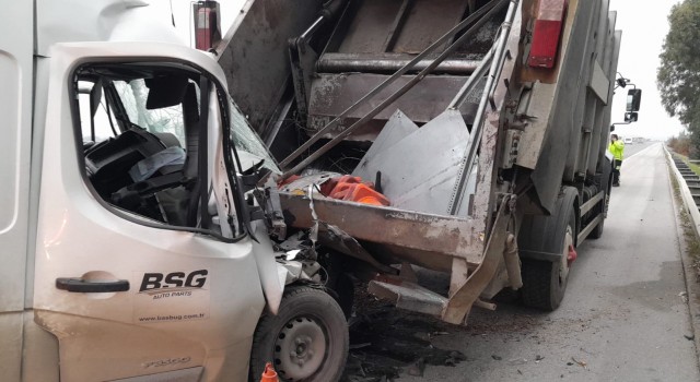 Aydında trafik kazası: 1 yaralı