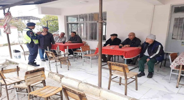 Aydında traktör sürücülerine ROPS ve reflektör uyarısı