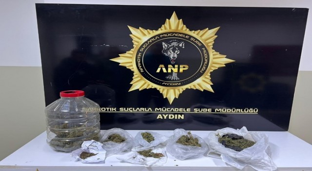 Aydında uyuşturucuyla mücadele sürüyor
