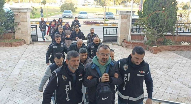 Aydındaki FETÖ operasyonunda 7 tutuklama