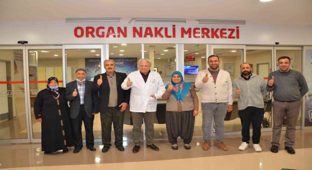 Aynı aileden 4 kişi böbrek nakli oldu: 4ü böbrek nakli, 4ü de verici oldu