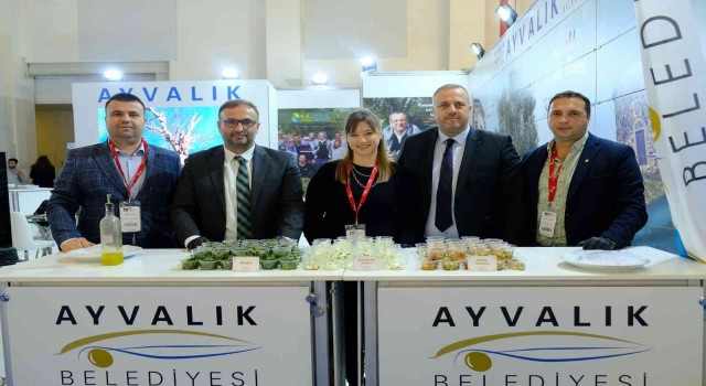 Ayvalık mezeleri Travel Turkey İzmir Fuarında buluştu