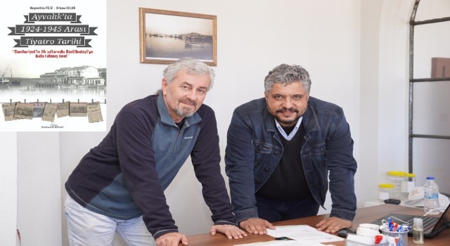 “Ayvalıkta 1924-1945 Arası Tiyatro Tarihi” kitabına imza günü