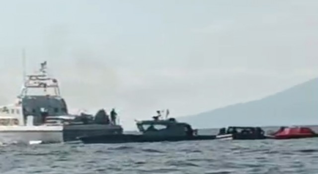 Ayvalıkta denizde can pazarı