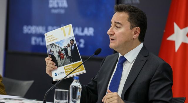 Babacan: "Özgür ve zengin Türkiye’nin yolu sosyal adaleti sağlamaktan geçiyor"