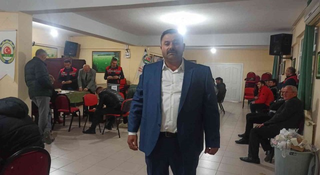 Bafrada Çeltik Komisyonu üye seçimi