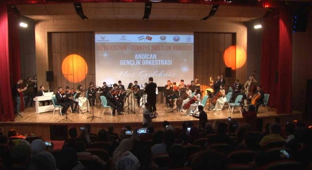 Bağcılarda Özbekistan - Türkiye Dostluk Konseri düzenlendi