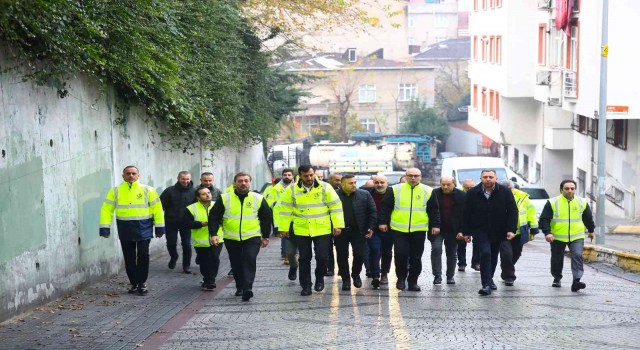 Bağcılarda “Yönetim Sahada” programı başladı