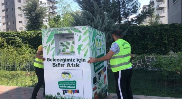 Bağlardan geri dönüşüme dev katkı