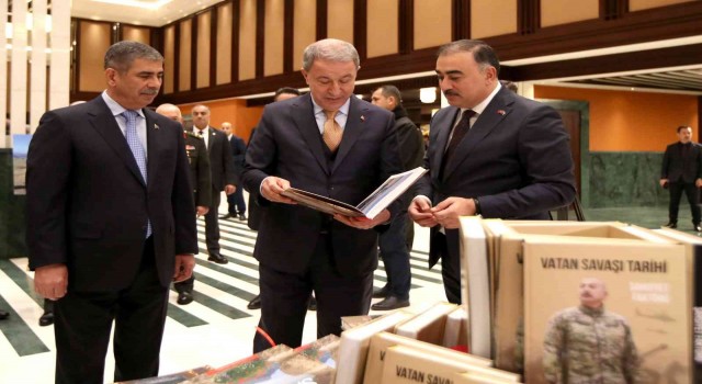 Bakan Akar: “Azerbaycan Ordusuna bundan sonra kimsenin yan bakmasına imkan ve fırsat vermeyeceğiz”