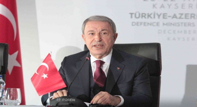 Bakan Akardan Yunanistana “radar kilidi” tepkisi