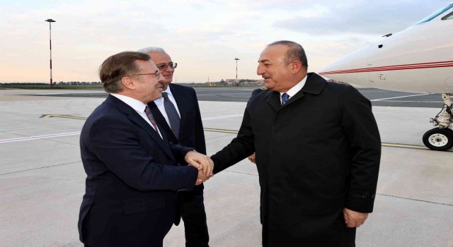 Bakan Çavuşoğlu, Romada