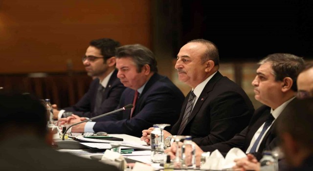 Bakan Çavuşoğlu, Suriye ile temaslara ilişkin: “Yol haritasının ikinci aşaması dışişleri bakanları düzeyinde bir toplantının planlanması”