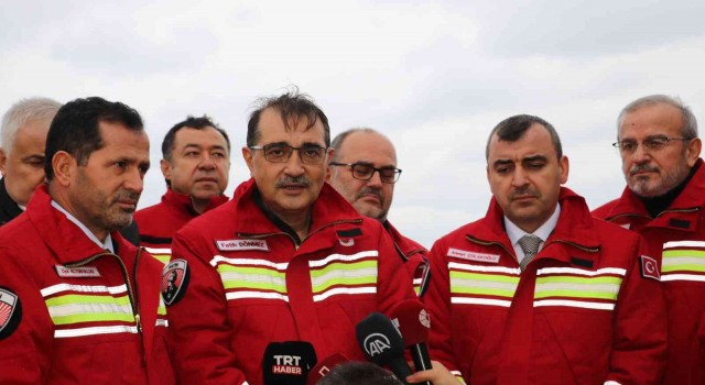 Bakan Dönmezden petrol rezervi açıklaması : ‘Arkası gelecek bizi takip edin