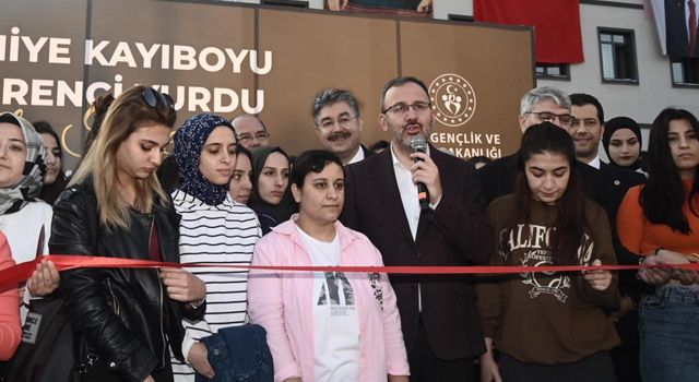 Bakan Kasaboğlu Osmaniye’de bir dizi açılışlar yaptı