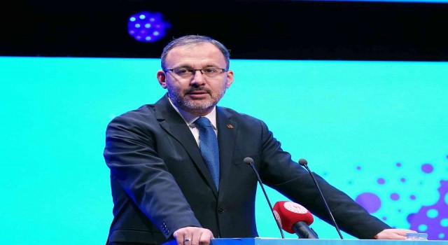 Bakan Kasapoğlu: 2022 yılında 50den fazla branşta 5 bin 300 uluslararası madalyamız var