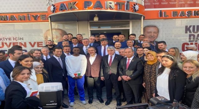 Bakan Kasapoğlu: Cumhur İttifakı kutlu davası ve yürüyüşünü 2023te dünyaya güçlü şekilde haykıracak