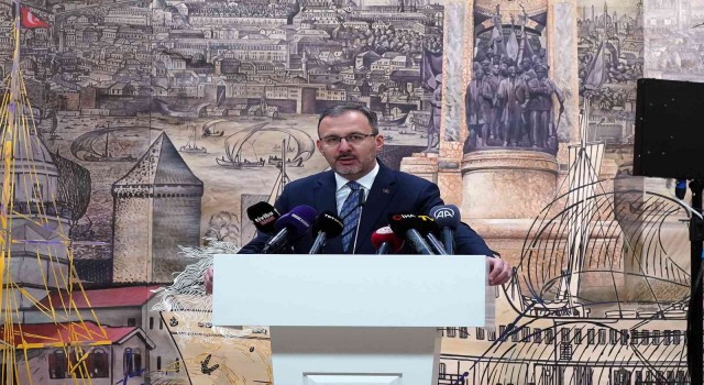 Bakan Kasapoğlu: Türkiye, 2022 yılında 51 branşta 6 bin 127 madalya kazandı